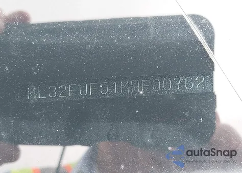 2021 Mitsubishi Mirage G4 Carbonite Edition/Es/Le из США, поврежденный, VIN ML32FUFJ1MHF00762